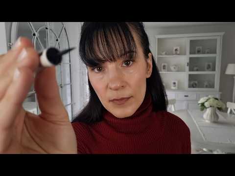 Doing your hair & make up ASMR