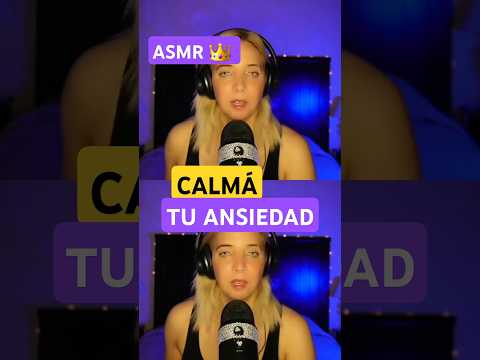 ASMR RESPIRACIÓN 4-7-8 #ASMR #asmr #asmrespañol #asmrargentina #relax #dormirbien #respiración478