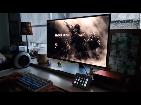 ASMR Black Ops 2 gameplay (whispering & keyboard sounds)