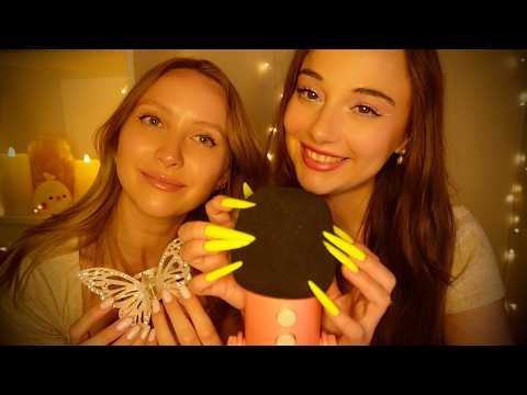My Friend Tries ASMR and she's literally amazing