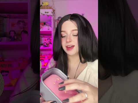 ASMR COM GATILHOS NOVOS ✨❤️ #asmr