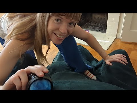 ASMR Full Body Massage (Pressure Work, Roller Ball)