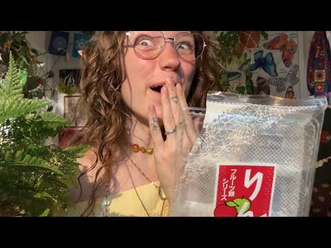✨🦝ASMR with my trash (empties whispered rambles)🦝✨NO MIDROLL ADS