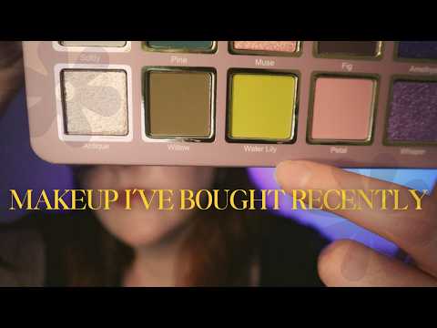 Makeup I've Bought Recently | Chatty ASMR