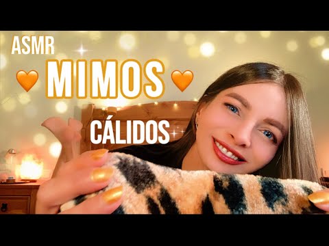 ✨ MIMOS CÁLIDOS en mi HABITACION RUSTICA | CON o SIN MÚSICA 🎶 | ASMR en ESPAÑOL (SUBTITULOS INGLES)