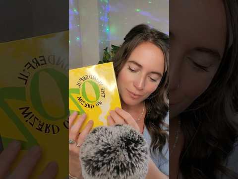 Whispered Reading now live on Patreon 📚 #asmr #reading