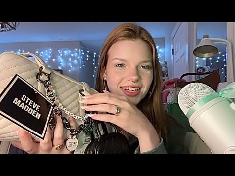 ASMR Haul Target + Marshalls Finds 🛍️ | Whisper Ramble, Tapping + Fabric Sounds