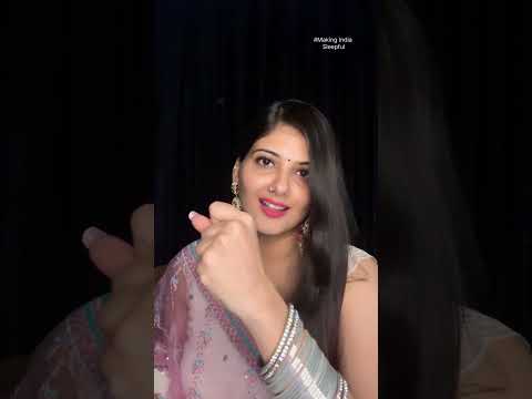 Indian ASMR- Wife Roleplay Personal Attention! #sleep #asmrsounds #relaxation #asmr #relaxing #hindi