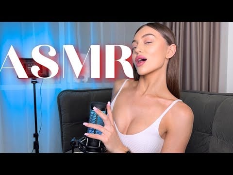 ASMR by Charming Nas | Fast & Agressive Mic Pumping From Above & Eye Contact