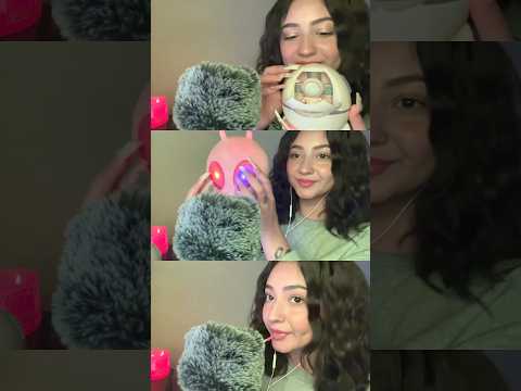 ASMR fun objects 💕💋👽 #asmrbriaa #asmr #asmrsounds