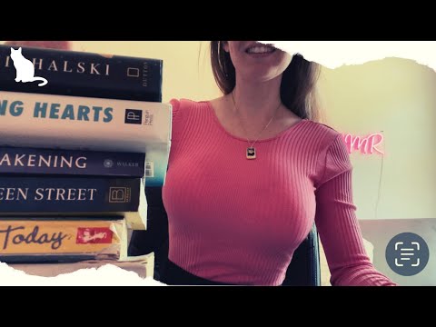 ASMR - Book reviews, soft spoken