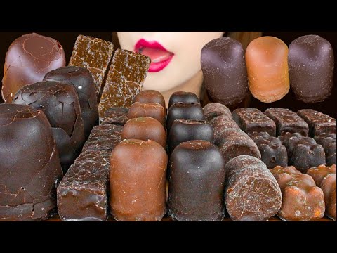 【ASMR】【咀嚼音 】チョコマシュマロ🍫MUKBANG 먹방 食べる音 EATING SOUNDS NO TALKING