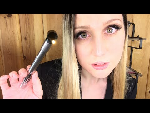 ASMR Ear, Nose & Throat Exam Doctor Roleplay {Latex Gloves, Soft Spoken}