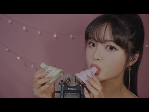 [ASMR] Funnel Mouth Sounds l 깔때기 입소리 l 漏斗の口音