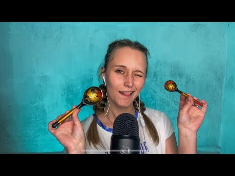 АСМР 100 триггеров за 8 минут | ASMR 100 Triggers in 8 minutes