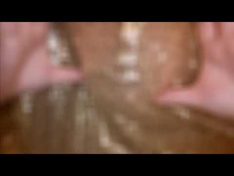 ASMR Blurry Golden Sequin Kisses (No Talking)