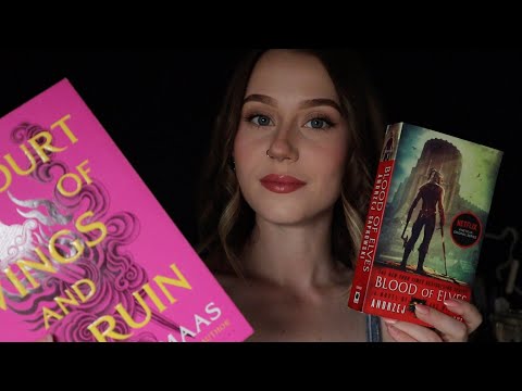 ASMR Library Role-play 📚 (Stamping, Page Turning, Typing, Soft Spoken)