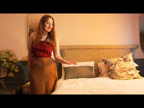 try this massage - you won't stay awake! 𖤓 asmr roleplay 𖤓