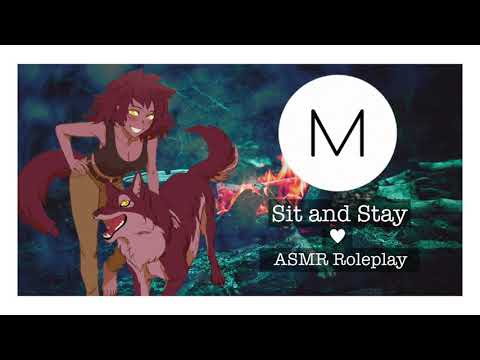 ASMR Roleplay: Sit and Stay [Campfire & a Tsundere Werewolf], [F4A], [Micah Pt. 3], [Confession]