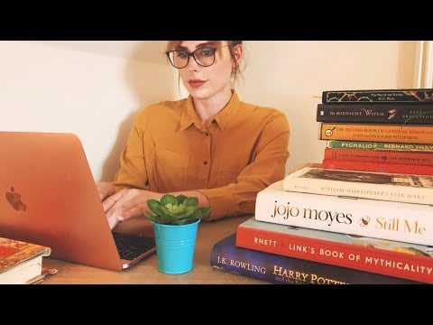 ASMR The British Librarian Roleplay 📚 (Soft Spoken, Personal Attention)