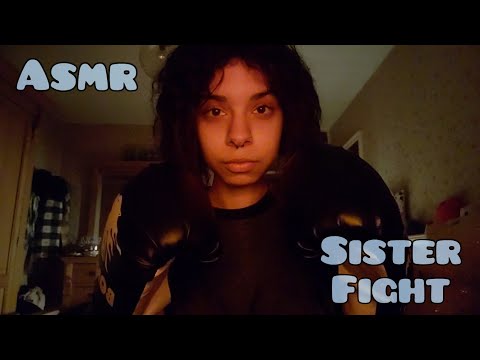 ASMR ◇ Sister teaching you how to fight 🥊