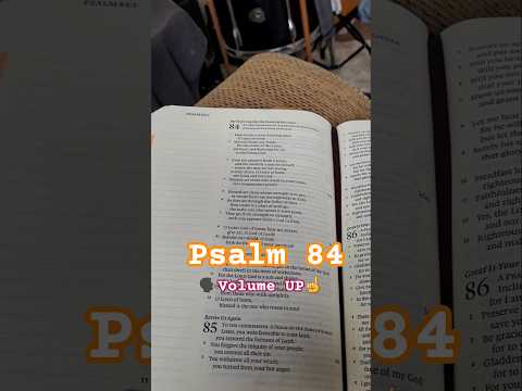 Psalm 84 ASMR #biblerelaxation #handmovements #asmr #whispering