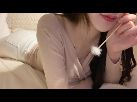 ASMR / 누울 때 됐잖아? 귀파줄게 친구야 Ear cleaning asmr👂🏻💤