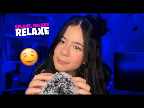 ASMR SUSSURANDO no seu ouvid0 com MIC INTENSE