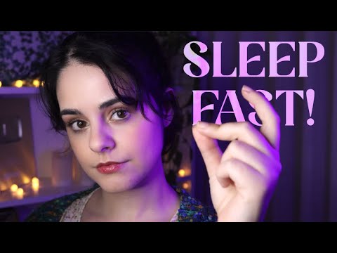 Can I make you SLEEP in 15 mins? 🌙 Sleep Hypnosis ASMR