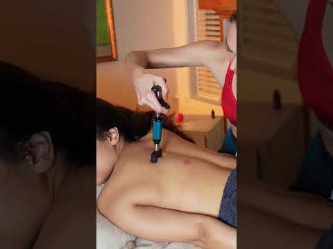 Asmr back exam #asmr #asmrsounds #asmrvideo #relaxing #relax #satisfying #satisfyingvideo #tingles
