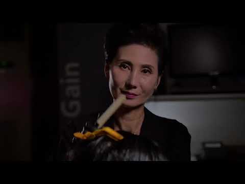 미용실 ASMR  브릿지 호일워크 리얼사운드  Bridge Foil Walk Real Sound/Korean beauty salon
