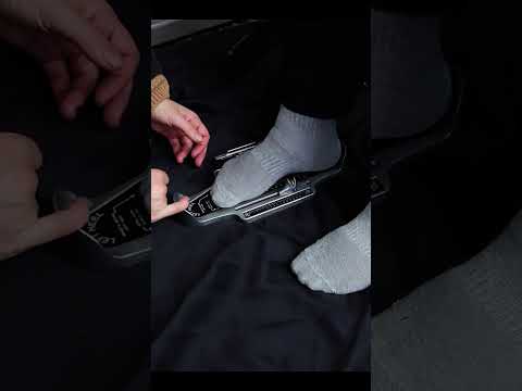 ASMR | Foot Locker Roleplay with Brannock Device #asmrvideos