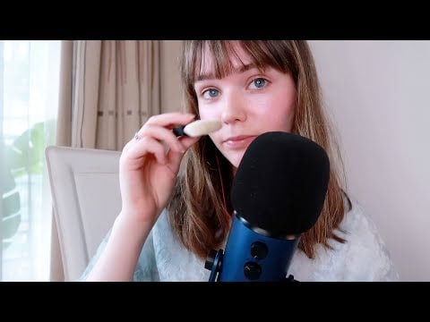 Loonar - Trying To Speak Japanese | Mic Brushing & Whispers 🤍🇯🇵​​ ASMR