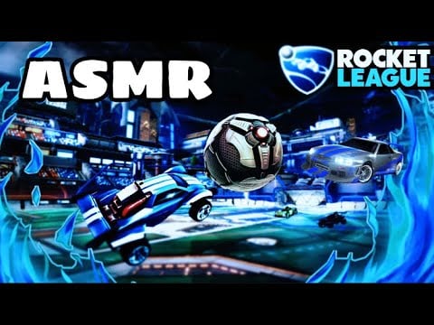 ASMR FRANÇAIS : CHUCHOTEMENT et BLABLA ultra proche du micro sur Rocket League 😴