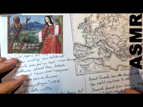 🕯️Medieval🕯️ Facts That Sound FAKE But Are 100% True [ASMR + Writing Sounds]