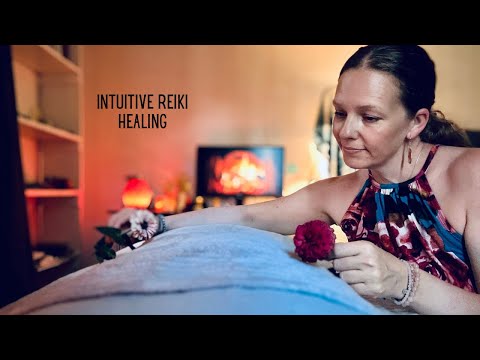 ASMR Reiki & Crystal Healing🪭Intuitive Full Body Session | Reading, Cleansing & Healing Your Energy