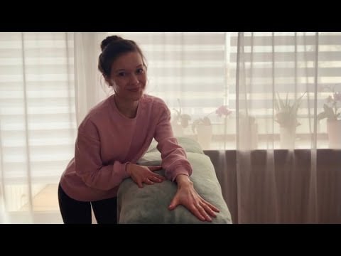 ASMR Chiropraktiker Ganzkörpermassage & Let me take care of you (German Roleplay ) 