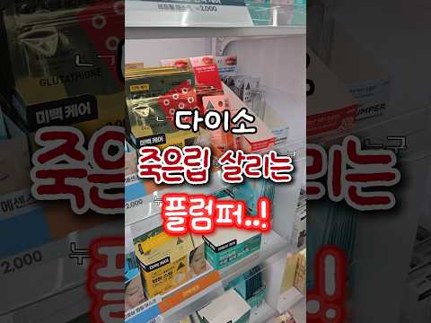 다이소에 심상치 않은게 들어왔어..