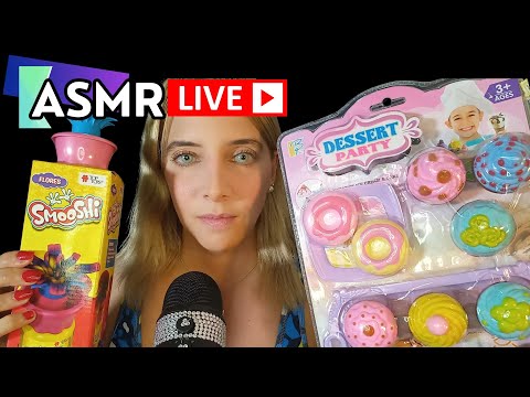 ASMR EN VIVO!! PARA DORMIR Y RELAJARSE