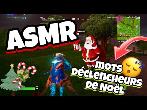 ASMR Français • Les mots déclencheur de NOËL les plus RELAXANTS 😴💤 (Chuchotements très puissants 💫)