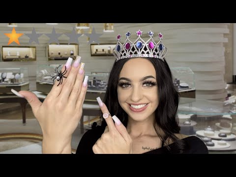 [ASMR] Worst Reviewed Jewelry Store RP