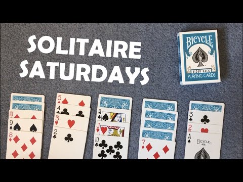 [ASMR] Solitaire Saturdays! (Week 4)