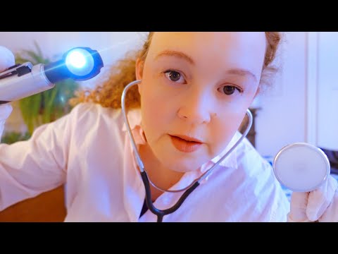 ASMR Doctor Check-Up Role Play | Soft Spoken Natural Pace