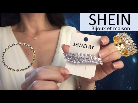 ASMR * Big Haul SHEIN maison et bijoux