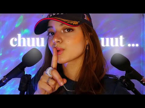 ASMR comme en 2019 : blabla, mots déclencheurs très proches et du blowing :)