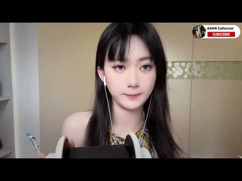 ASMR🎧｜3DIO helps you sleep, give your ears a massage