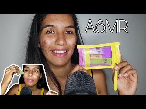 ASMR SKIN CARE NOTURNA / asmr skin care routines