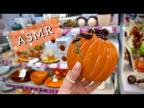 АСМР в магазине KARI, близкий, липкий шепот - ASMR