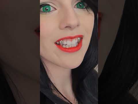 #asmr biker #vampire vid on page💚 #vampirecosplay #asmrroleplay #cyberpunk #asmrsounds #asmrvideo