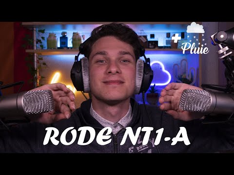 ASMR ON TEST LES RODES NT1-A ! ( Le son est incroyable 😍 ) | Version Pluie